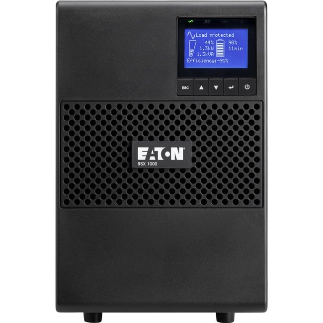 Eaton - 9SX 1000VA 900W 208V Online Double-Conversion UPS - 6 C13 Outlets, Cybersecure Network Card Option, Extended Run - Unknown