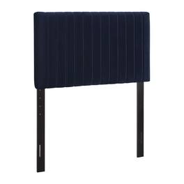 Keira Performance Velvet Twin Headboard by Modway - Blue