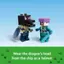 Wear the dragon's head from the ship as a helmet.