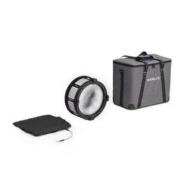 Nanlux - FL-28 Fresnel Lens for Evoke Series LED Spotlights, Gray