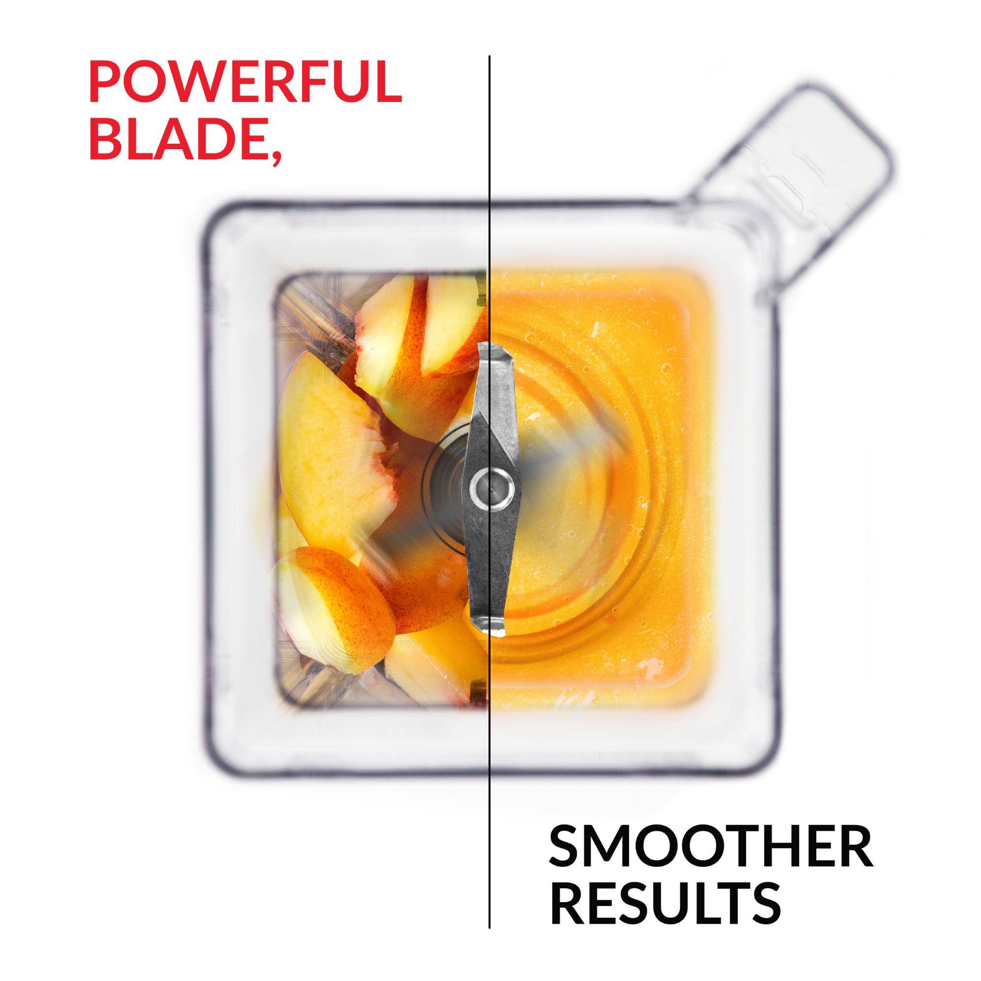 POWERFUL BLADE, SMOOTHER RESULTS