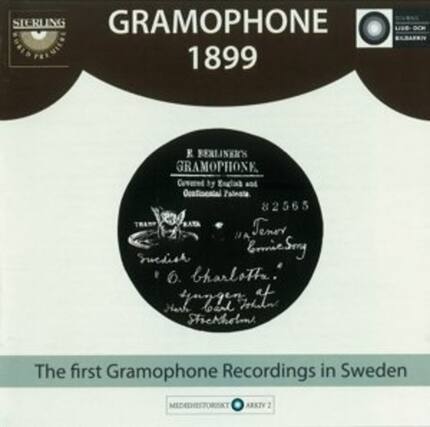 Sure, here is the corrected and grouped text:
---
**STERLING GRAMOPHONE 1899**
**R. KERLINER'S GRAMOPHONE**
*Generated by English and Swedish*
*Official Record*
*82565*
*In Tener*
*Romersing*
*Swedish*
*6. Charlothe*
*trall*
*Friedhelm*
---
**The first Gramophone Recordings in Sweden**
---
**MIDHJESTORISKT ARKIV 2**
