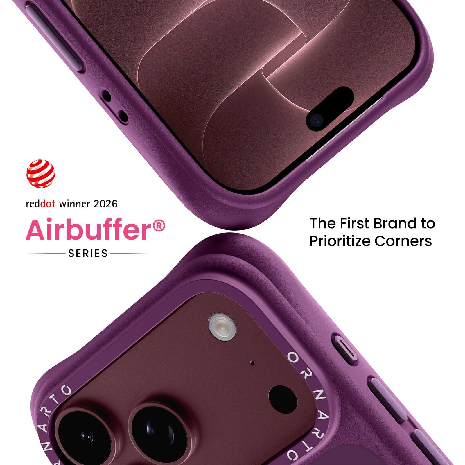 reddot winner 2026 Airbuffer® SERIES  
The First Brand to Prioritize Corners