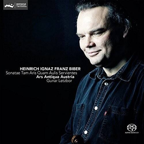 MORTHSTAR RECORDING  
HEINRICH IGNAZ FRANZ BIBER  
Sonatae Tam Aris Quam Aulis Servientes  
Ars Antiqua Austria  
Günter Letzbor  
SUPERAUDIOCD
