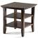 Angle. Simpli Home - Acadian End Table - Brunette Brown.