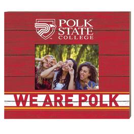 Jardine - Polk State College Eagles 11" x 13" Team Spirit Scholastic Picture Frame - Red