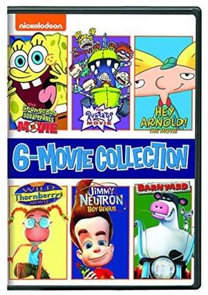 Front. Nickelodeon: 6-Movie Collection - DVD.