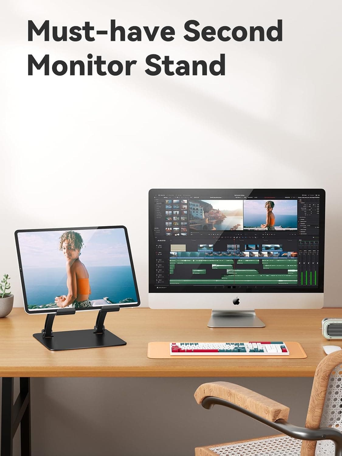 Must-have Second Monitor Stand