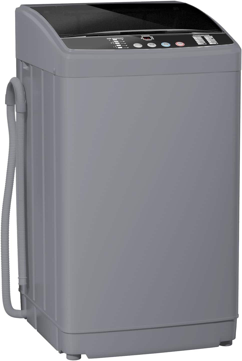 20lbs Portable Washing Machine, 2.8Cu Ft Full Automatic Washing Machine