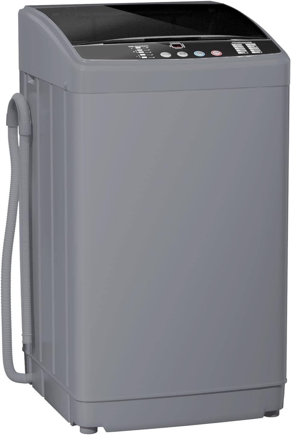 20lbs Portable Washing Machine, 2.8Cu Ft Full Automatic Washing Machine