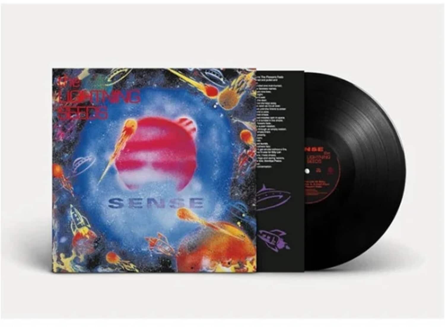 The Lightning Seeds - Sense   - VINYL LP price history on PriceWatchPro