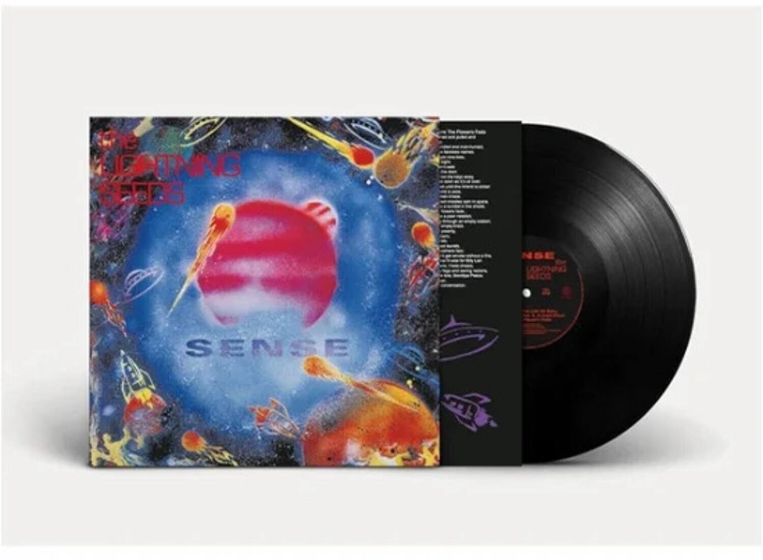 The Lightning Seeds - Sense   - VINYL LP