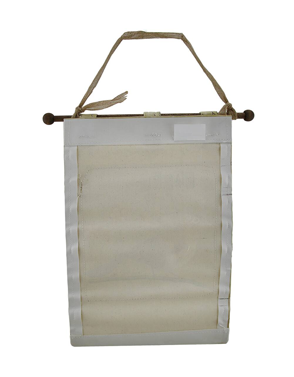 Alt View 2. Zeckos - 3 Pc. Canvas Botanical Birds Wall Hanging Set w/Buttons - Multicolored.