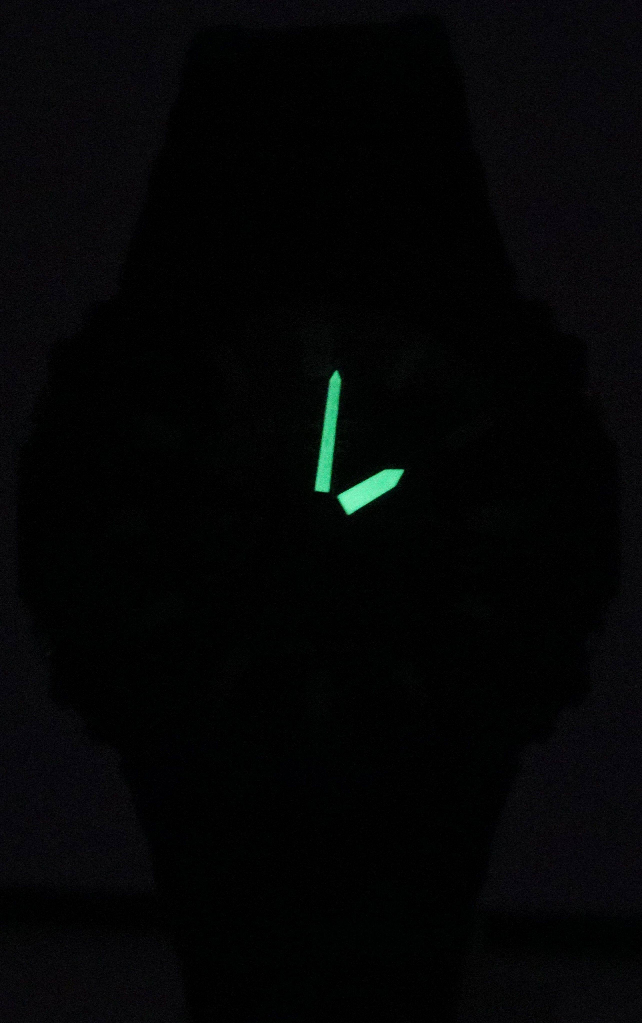Angle. Casio - G-Shock Analog Digital Resin Strap Black Dial Quartz GA-2100RC-1A 200M Men's Watch - Black.