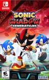SONIC X SHADOW GENERATIONS - Nintendo Switch