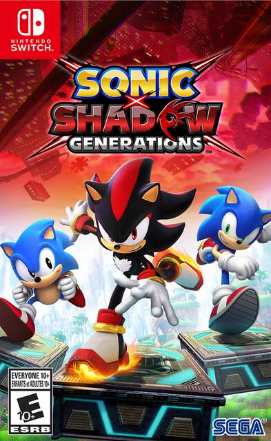 SONIC X SHADOW GENERATIONS - Nintendo Switch