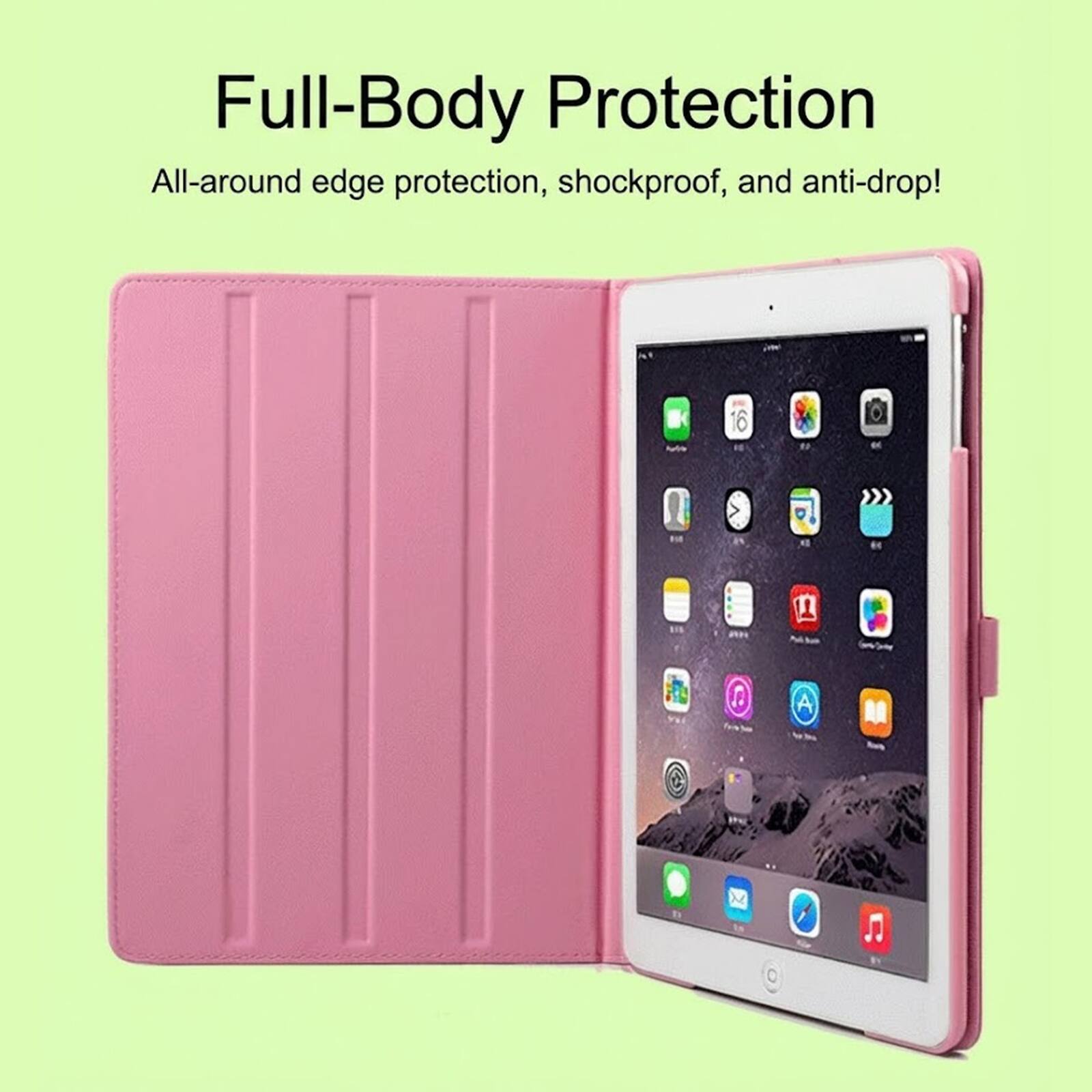 Full-Body Protection  
All-around edge protection, shockproof, and anti-drop!