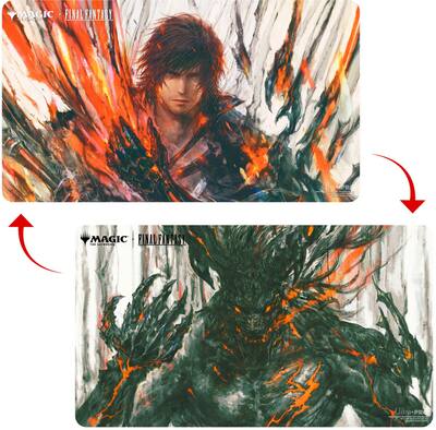 Ultra PRO Magic: The Gathering Final Fantasy Clive, Ifrit's