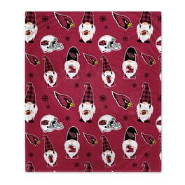 Pegasus - Arizona Cardinals 60" x 70" Gnome Helmet Blanket - Multicolor