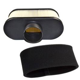 HQRP - Air Filter Cartridge with Pre-Filter for Exmark Metro, Viking, Turf Tracer, Vantage, Lazer Z E-Series