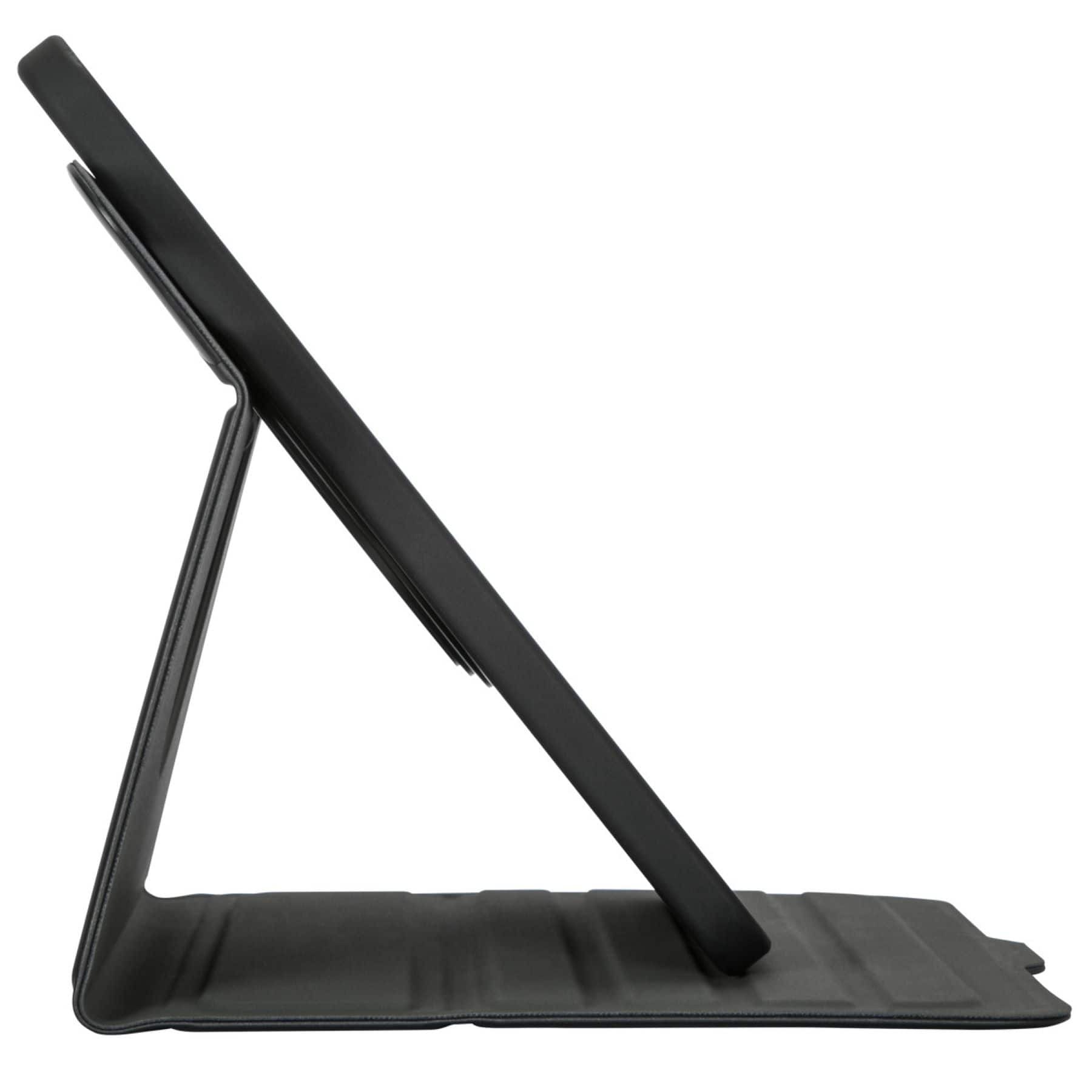 Alt View 12. Targus - VersaVu Slim Antimicrobial Case for Apple iPad mini (A17 Pro) and iPad mini (6th generation 2021) - Black.