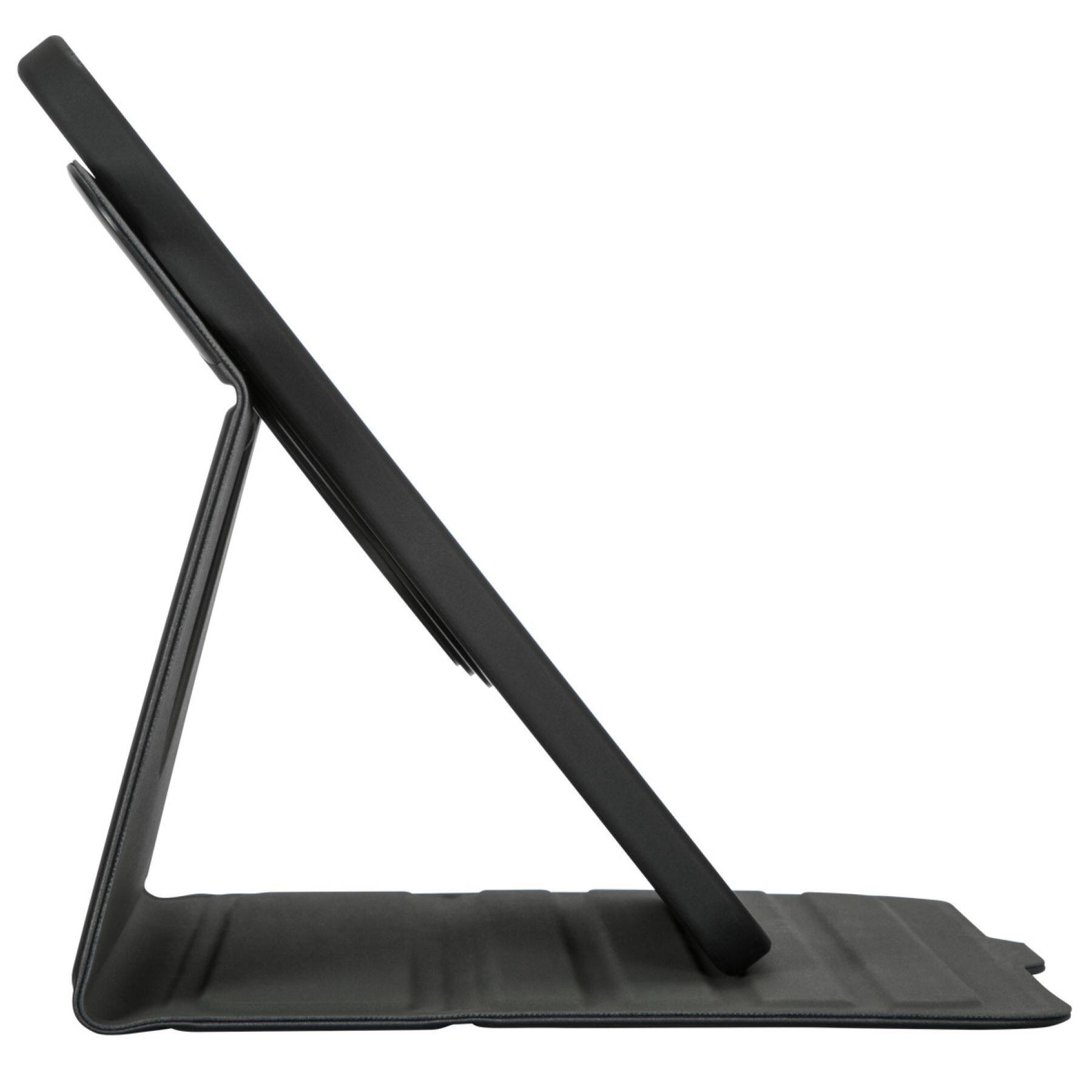 Alt View 12. Targus - VersaVu Slim Antimicrobial Case for Apple iPad mini (A17 Pro) and iPad mini (6th generation 2021) - Black.