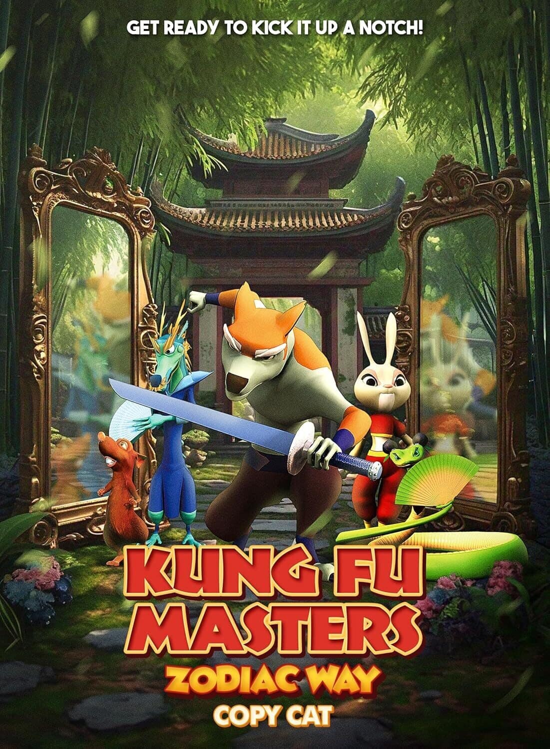 Kung Fu Masters Zodiac Way: Copy Cat  - DVD