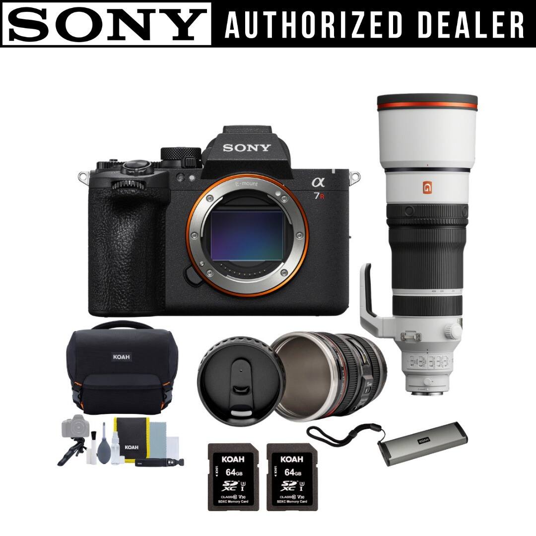 SONY AUTHORIZED DEALER

SONY α 7R

E-mount

KOAH

64GB UHS-I SDXC

Memory Card

KOAH

64GB UHS-I SDXC

Memory Card