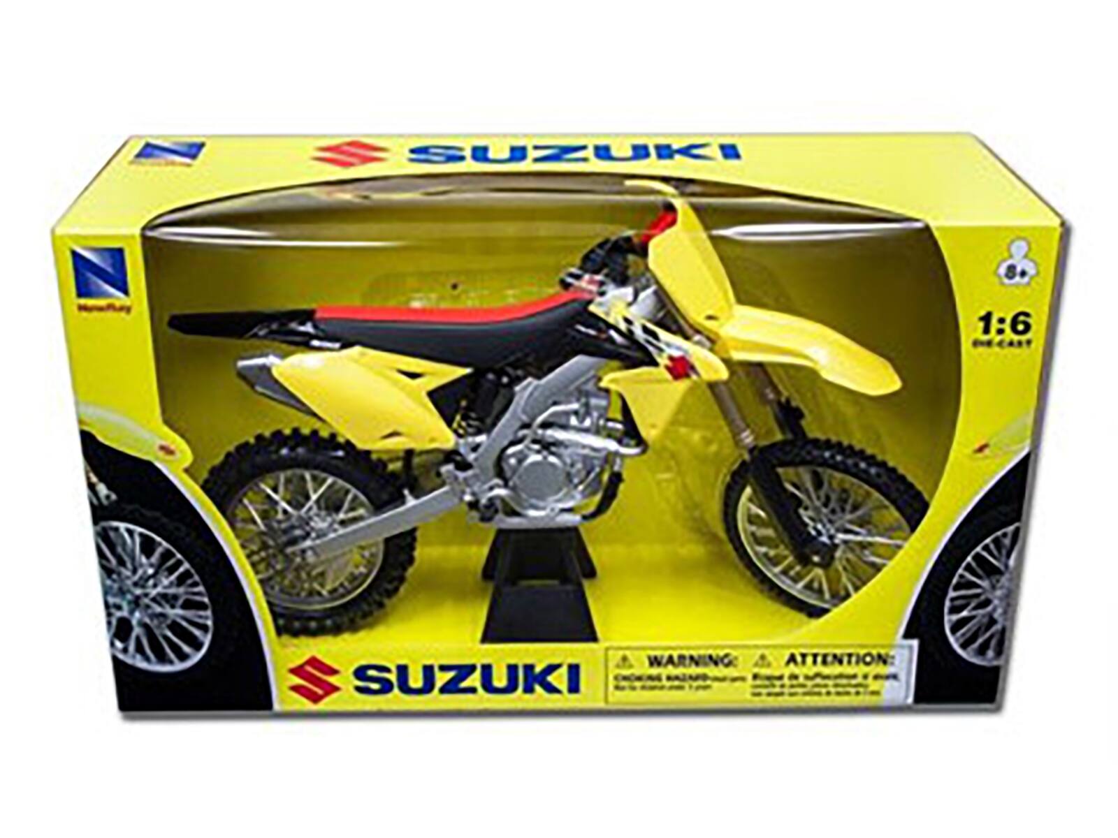 Suzuki 8+ 1:6 MCAT WARNING ATTENTION