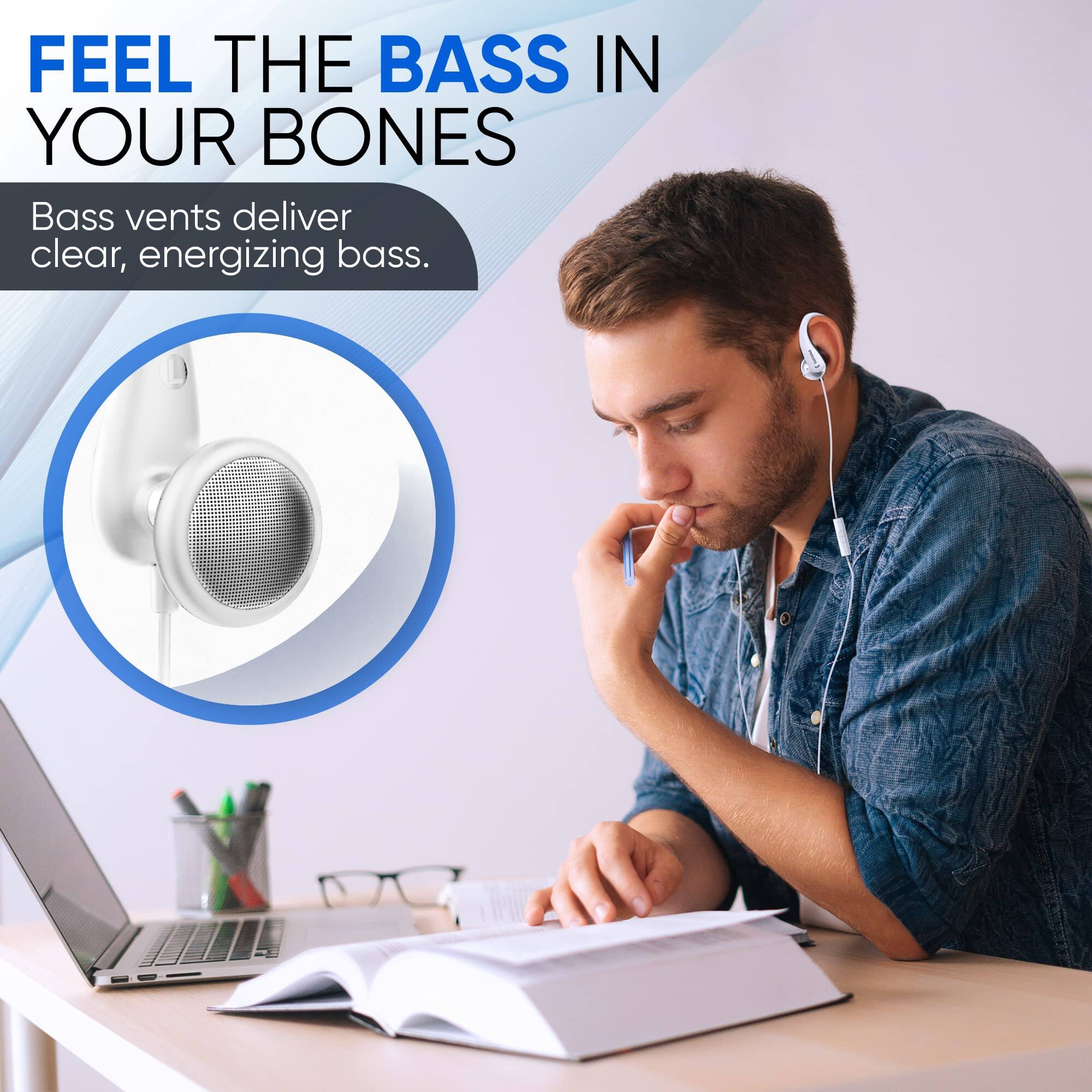 FEEL THE BASS IN YOUR BONES  
Bass vents deliver clear, energizing bass.
