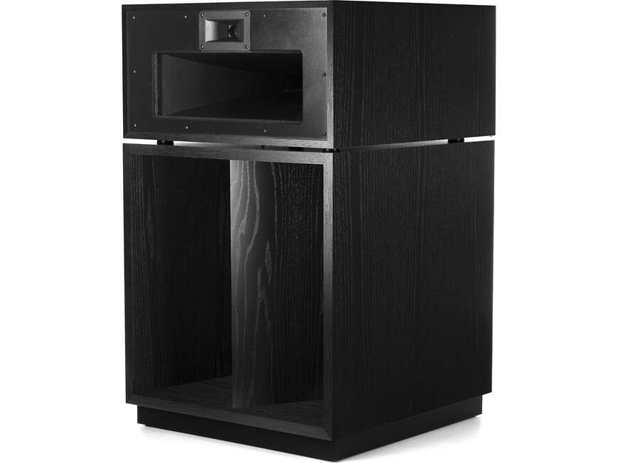 Left. Klipsch - Klipsch La Scala AL5 Three Way Floor Standing Black Loudspeaker (Pair).