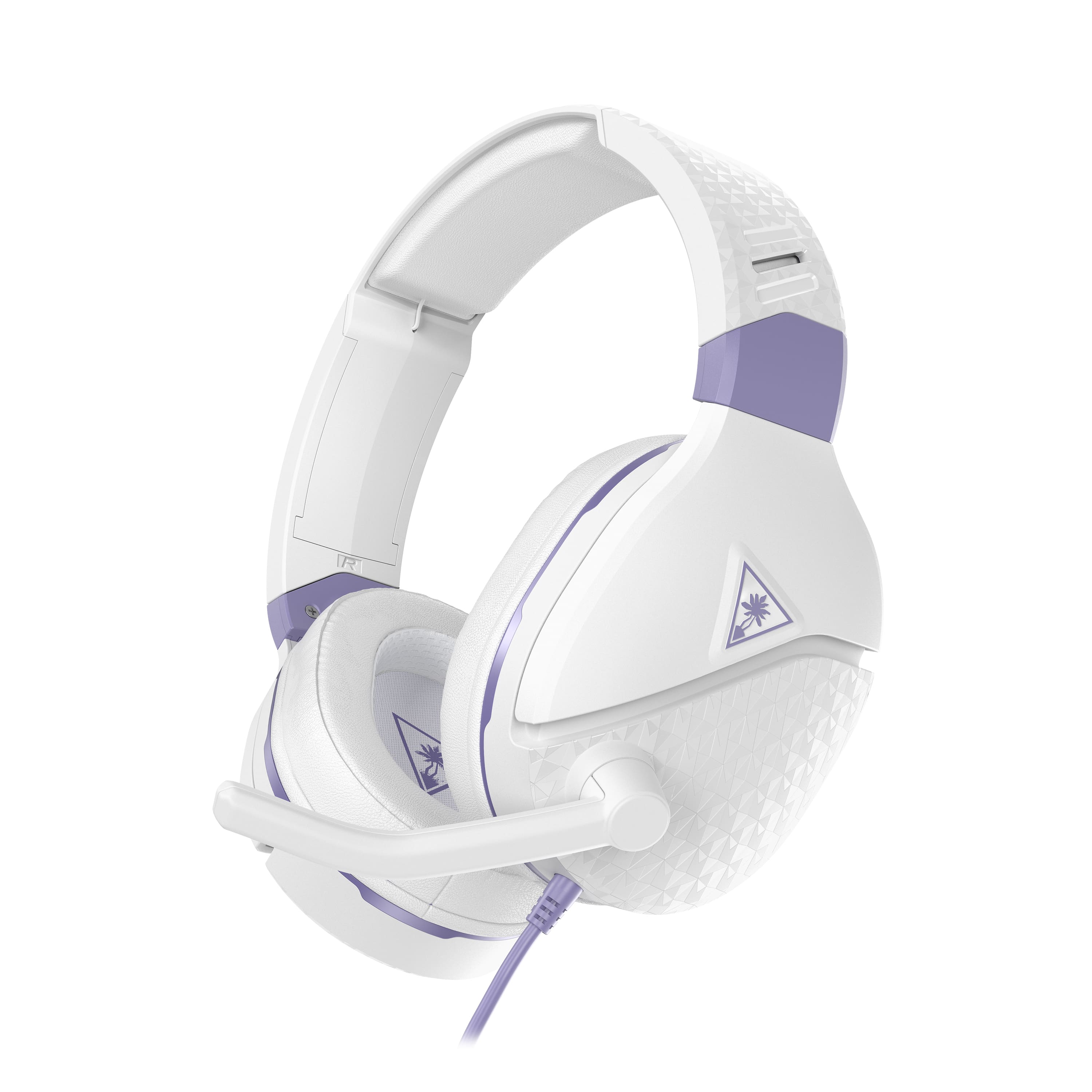 Turtle Beach - Recon Spark Multiplatform Gaming Headset - White/Purple