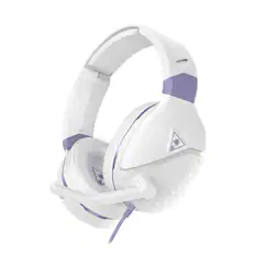 Front. Turtle Beach - Recon Spark Multiplatform Gaming Headset - White/Purple.