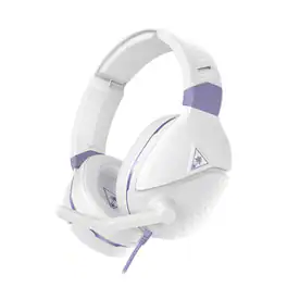 Turtle Beach - Recon Spark Multiplatform Gaming Headset - White/Purple