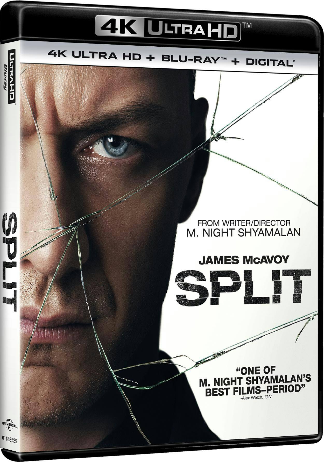 Angle. Split (4K Ultra HD) [UHD].