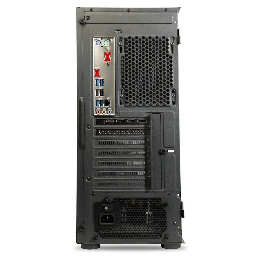 ViprTech Ghost 3.0 Liquid Cooled PC AMD Ryzen 7 (4.4Ghz), RTX 4060 8GB ...