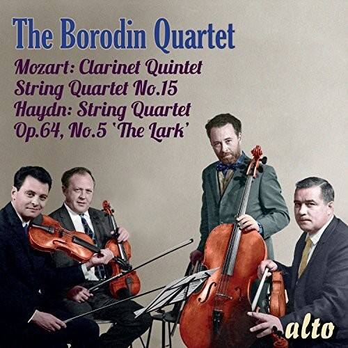 The Borodin Quartet

Mozart: Clarinet Quintet  
String Quartet No.15

Haydn: String Quartet Op.64, No.5 'The Lark'

alto
