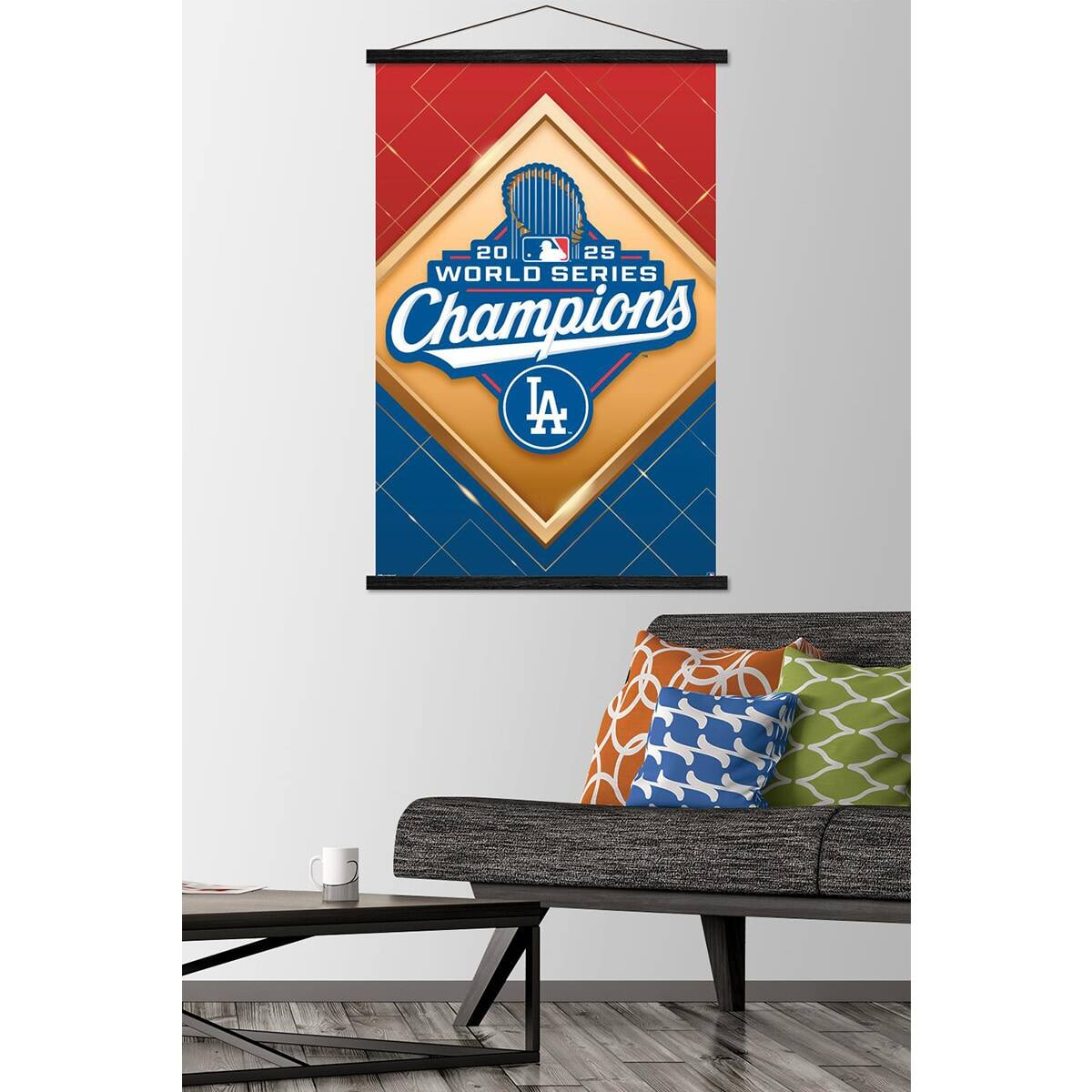 20 & 25 World Series Champions LA