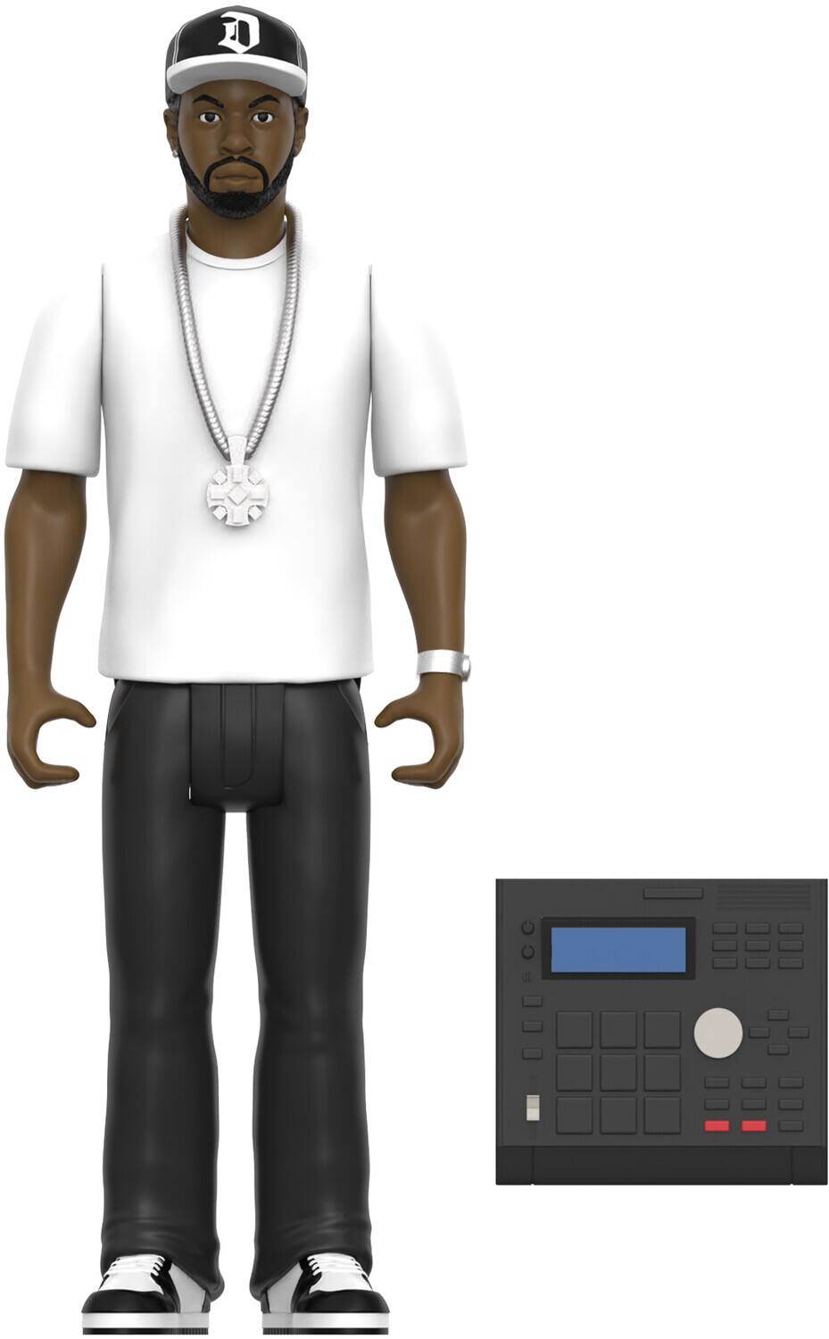 Alt View 3. Super7 - J Dilla - Super7 - J Dilla - ReAction Figures Wv2 - Donuts   - COLLECTIBLES - Multicolor.