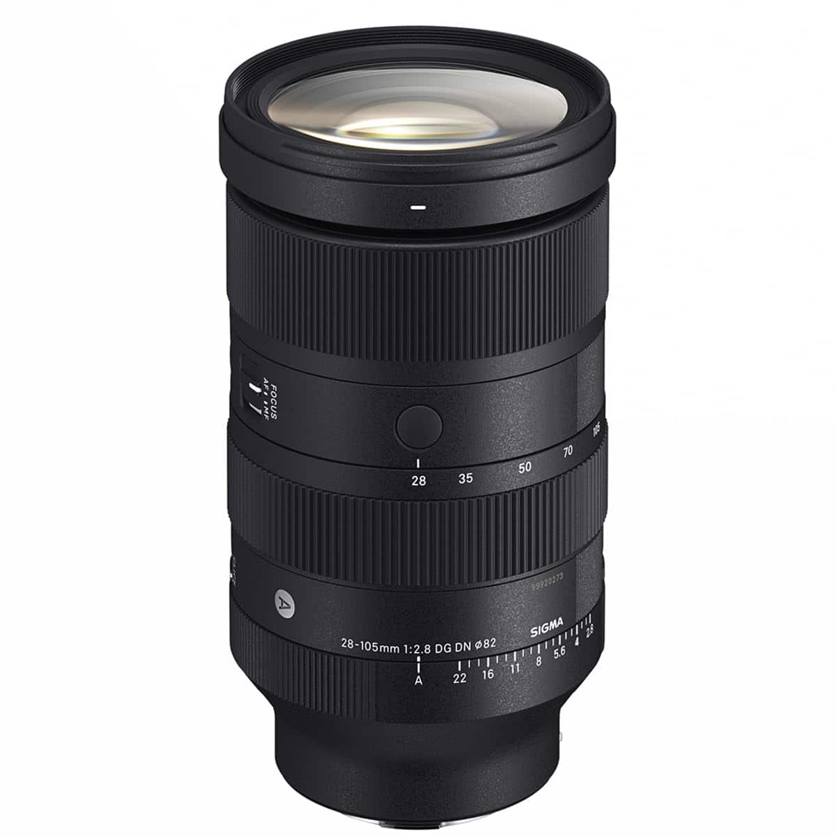 Sigma 28 105MM F2.8 DG DN ART Lens Sony E Mount Black 636965-SIGMA