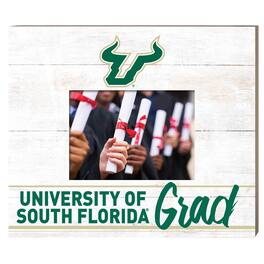 Jardine - South Florida Bulls 11'' x 13'' Grad Picture Frame - White