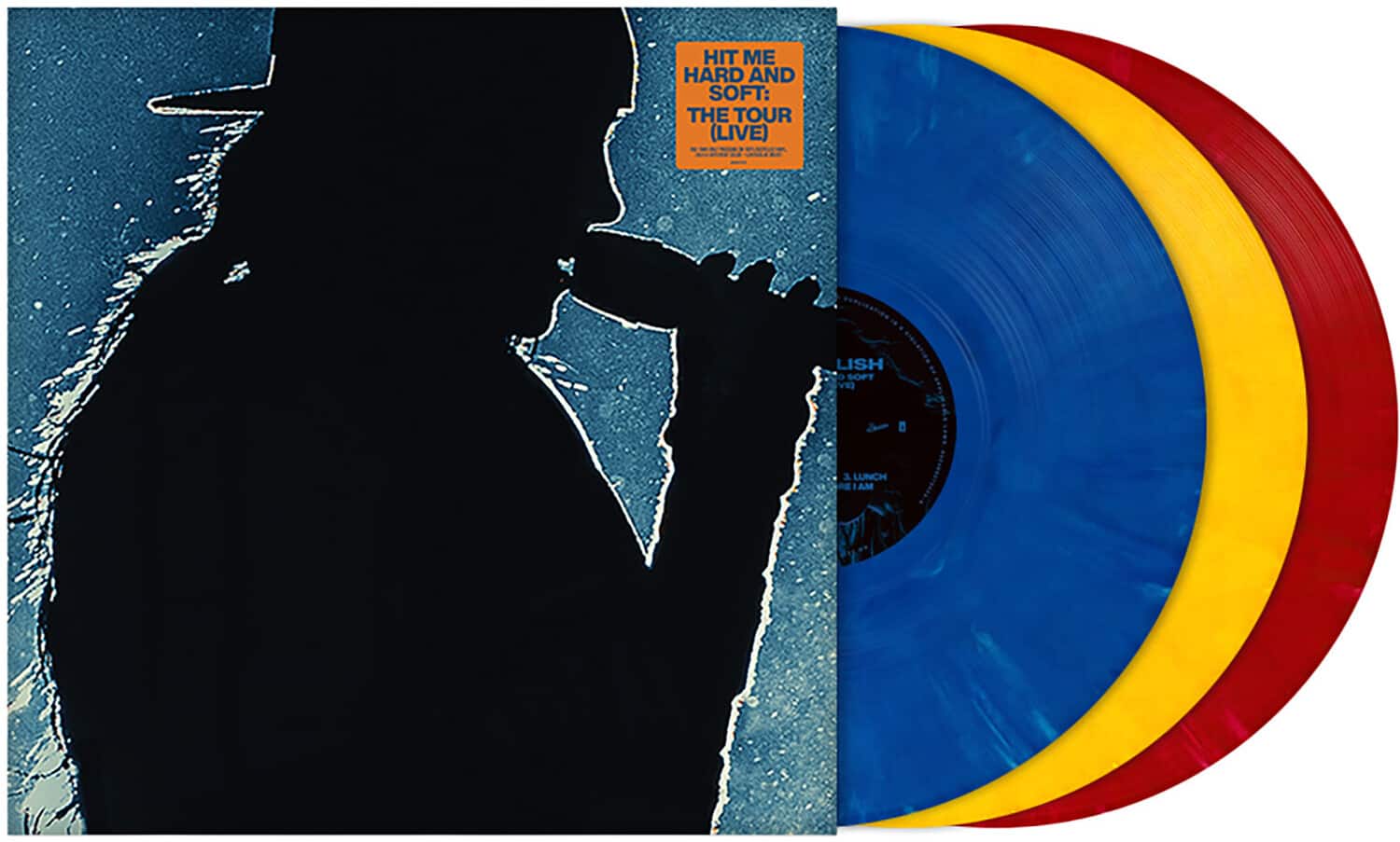 Billie Eilish - HIT ME HARD AND SOFT: THE TOUR (LIVE)   - VINYL LP price history on PriceWatchPro