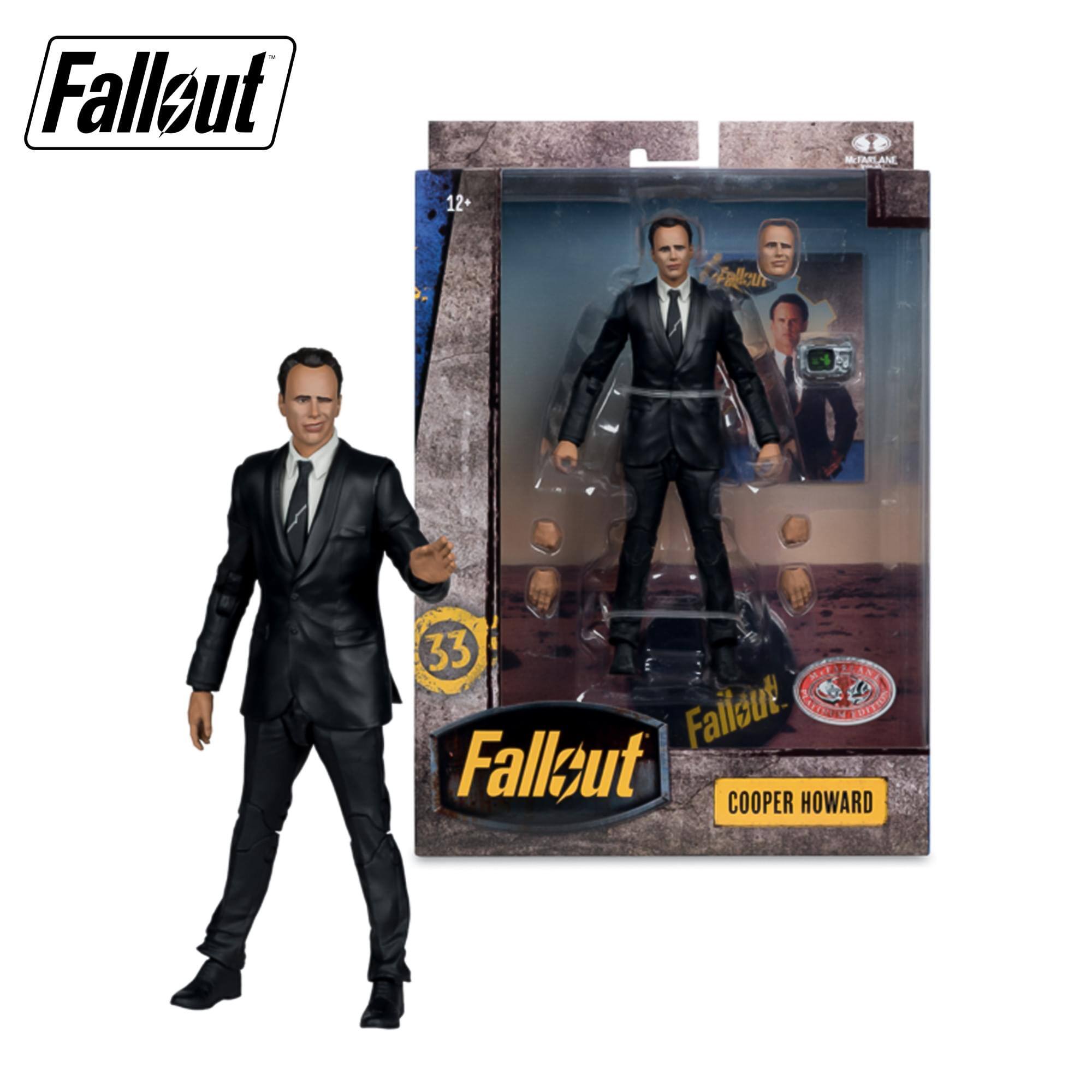 Fallout 33 Cattir Failaut. TECUS LOTTIE Fallsut COOPER HOWARD