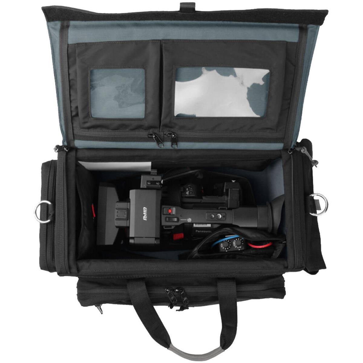 Alt View 1. Porta Brace - Porta Brace Rigid Frame Carrying Case for Canon XF605 Camera.