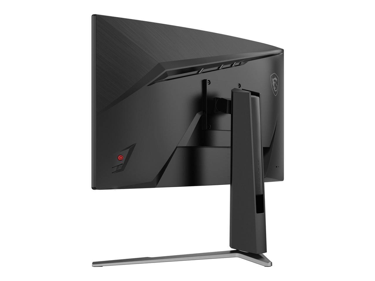Alt View 10. MSI - MSI MAG 274CQPDF X32 27" Dual Mode QHD 320Hz/FHD 400Hz HDR Gaming Monitor, FreeSync, Adjustable Stand - Black.