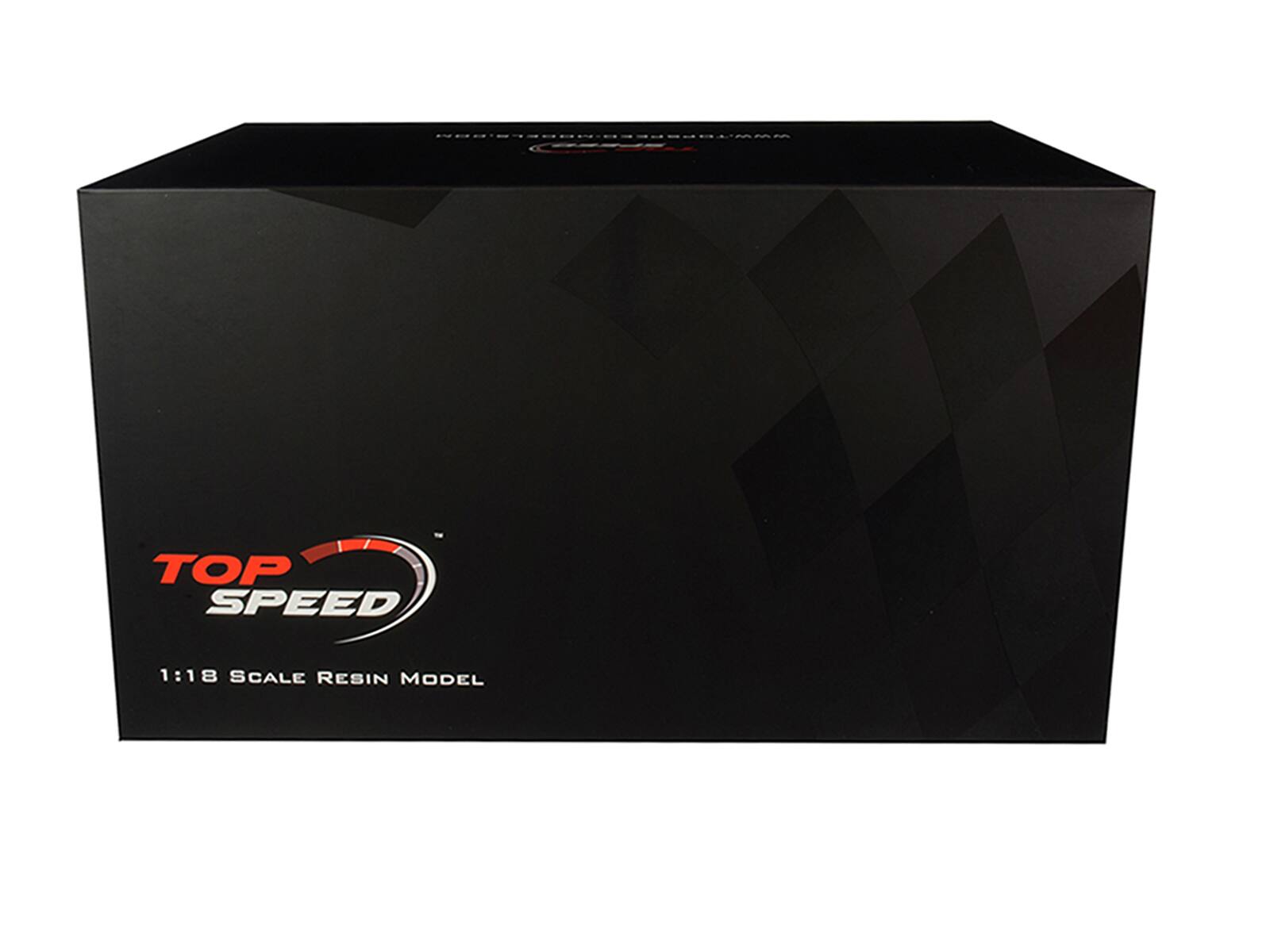 TOP SPEED  
1:18 SCALE RESIN MODEL