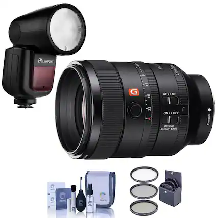 PPFLASHPOINT 1 8 1.00 0.57m G 11 6 AF I I MF 22 A ON I I OFF OPTICAL STEADY SHOT E-mount - PROSTC PROOPTIC