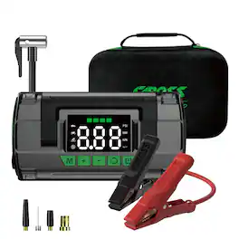 CAROSS - T14 Max Portable Car Jump Starter, 150 PSI Air Compressor, 2000 Amp Peak, USB Power Bank, QC Fast Charger