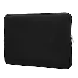 Unique Bargains - Laptop Case - Polyester Computer Sleeve Carrying Bag, Waterproof Protective Cover for 11" Notebook - Black