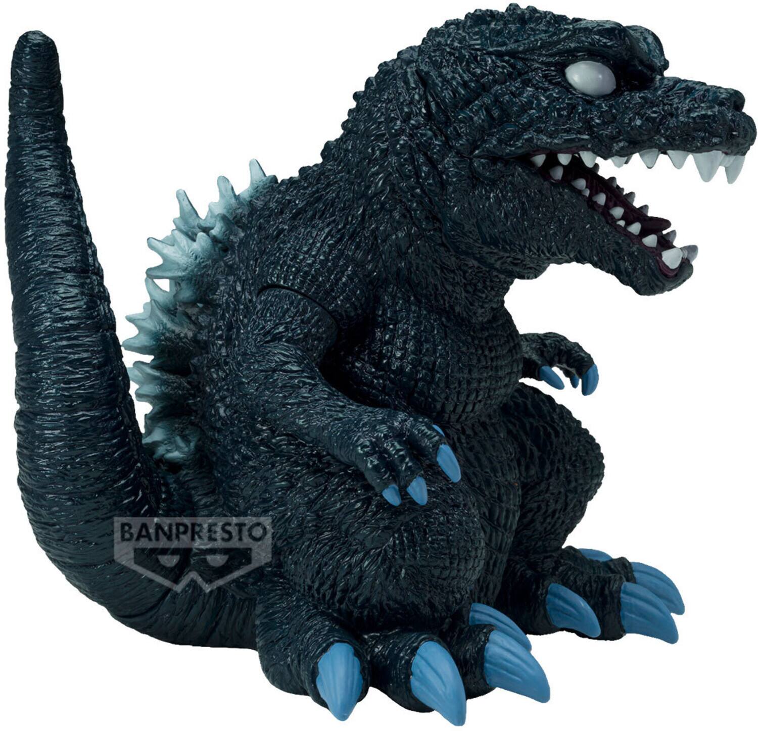 Alt View 1. PopMarket - Banpresto Toho Monster Series Enshrined Monsters EX Godzilla 2001 Ver.B Statue   - COLLECTIBLES - Multicolor.